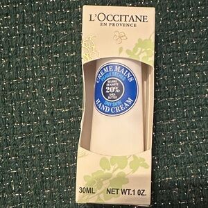 L'OCCITANE Shea Butter Hand Cream - Dry Skin NIB